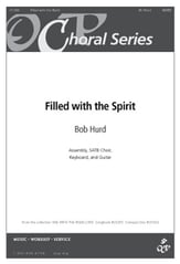 Filled with the Spirit SATB choral sheet music cover